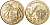 Польша 2 злотых 2002 MW, Ян Матейко (1838-1893), художник KM 444 нордик UNC 4531-312