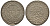 Саксония 1/24 талера 1625 H.I. Иоганн Георг I (1615-1656) KM 71 серебро 00-00