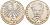 ФРГ 5 марок 1975 G, 100 лет со дня рождения Альберта Швейцара KM 143, J.418 серебро UNC 75-316