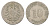 Германия 10 пфеннигов 1874 F, Вильгельм I (1871-1888) KM 4, J. 4 медно-никель 4636-532