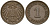 Германия 1 пфенниг 1902 G, Вильгельм II (1888-1918) KM 10, J. 10 медь 1524-912