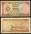 Цейлон 2 рупии 1956 30.07.1956, первый выпуск Pick 57 а бумага 451-265-1-2