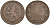 Нидерланды 2-1/2 цента 1883 редкий год KM 108 медь 4595-321