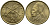 Греция 2 драхмы 1982 Георгиос Караискакис KM 130 никель латунь UNC 4525-733