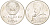 СССР 1 рубль 1991 ММД, 550 лет со дня рождения Алишера Навои (1441-1501), просвет буквы Д в слове один на гурте, имеет форму равнобедренного треугольника KM 260 медно-никель 4183-145