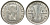Австралия 3 пенса 1963 m, Елизавета II (1952-2022) KM 57 серебро 71-861
