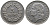 Франция 5 франков 1933 KM 888, Le Franc 336 никель 63-1241