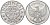 Индонезия 25 сенов 1955 KM 11 алюминий aUNC 4119-131