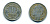 ФРАНЦИЯ 1 ФРАНК 1957 В KM 885а.2 алюминий 84-521