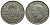 Великобритания 2 шиллинга (флорин) 1948 Георг VI (1936-1952) KM 865, Spink 4102 медно-никель 4381-1145