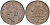 Великобритания 2 пенса 1988 Елизавета II (1952-2022) KM 936, Spink 4376 (C3) бронза    4187-532