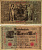 Германия 1000 марок 1910 21 апреля 1910, семизначный номер, серия G Pick 44b  бумага   8610-11-1-1