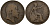 Великобритания 1 пенни 1906 Эдуард VII (1901-1910) KM 794.2, Sp 3990 бронза 4149-1144