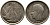 БЕЛЬГИЯ 20 ФРАНКОВ 1980 BELGIE, БОДУЭН I (1951-1993) KM 160 никель бронза 4388-1231