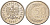 ПОЛЬША 50 ГРОШЕЙ 1991 MW KM 281 медно-никель 28-731