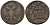 Россия деньга 1748 Елизавета (1741-1762) Биткин к 358 медь 60-522