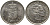 Дания 1 крона 1980 S; B, Маргрете II (1972-) KM 862.1 медно-никель 4610-946