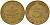 ФРГ 5 пфеннигов 1987 J J.382, KM 107 сталь плакированная латунью    4598-1055