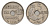 Греция 5 лепт 1912 Георг I (1863-1913), сова KM 62 никель 4655-269
