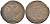 РОССИЯ 1 ДЕНЬГА 1745 ЕЛИЗАВЕТА (1741-1761) Биткин 353 медь 261-324
