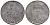 Дания 2 эре 1971 C; S, Фредерик IX (1947-1972) KM 840.2 цинк 4176-535