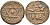 МАРОККО 4 ФАЛУСА 1869 AH1286, МОНДВОР MARRAKESH, Sidi Mohammed IV (1859-1873) KM 166.2 бронза 4526-542