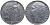 ИТАЛИЯ 100 ЛИР 1977 R , АФИНА KM 96.1 нержавеющая сталь 4394-1232