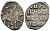 Русское Царство денга 1547-1584 Иван IV Васильевич, Московский  монетный двор, 0,34 ГР ГиК №60 серебро 262-1467
