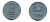 Индия 1 рупия 2002 KM 92.2 сталь 4364-531