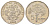 Сейшельские Острова (Сейшелы) 5 рупий 2000 KM 51 медно-никель UNC 4622-1256