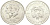 Боливия 250 песо 1975 150 лет независимости KM 195 серебро UNC 443-441