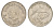 Тунис 1/2 динара 1976 FAO, сбор урожая KM 303 медно-никель 4397-113