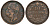 Италия 10 чентезимо 1894 B/I, Умберто I (1878-1900) KM 27.1 медь 4512-813