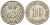 ГЕРМАНИЯ 10 ПФЕННИГОВ 1890 А KM 12, J. 13 медно-никель 175-1057