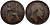 Великобритания 1/2 пенни 1909 Эдуард VII (1901-1910) KM 793.2, Spink 3991 бронза 58-1257
