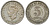 Британская Малайя 5 центов 1943 Георг VI (1937-1952) KM 3a серебро 53-127