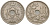 Бельгия 10 сантимов 1921 Belgie KM 86 медно-никель 26-453
