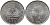 Швеция 1 крона 2003 Карл XVI Густав (1973- ) KM 894 медно-никель 4179-651