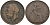 Великобритания 1 пенни 1918 Георг V (1910-1936) KM 810, Spink 4051 бронза 4144-446