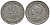 Аргентина 10 сентаво 1921 голова Свободы влево KM 35 медно-никель 4528-237