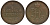 РОССИЯ 1/4 КОПЕЙКИ 1842 СПМ Биткин 845 медь 633-1814