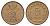 Дания 5 эре 1963 C; S, Фредерик IX (1947-1972) KM 848.1 бронза 4638-642