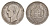 Греция 1 драхма 1873 A, Георг I (1863-1913) KM 38 серебро 1518-1042