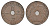 Французский Индокитай 1 сантим 1912 KM 12.1 бронза 4675-1015