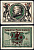 Арнштадт (Тюрингия) 25 пфеннигов 1921 Mehl Grabowski 43.2-3/6 бумага 7556-31-1-1