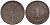 ГЕРМАНИЯ 1 ПФЕННИГ 1875 A, СТАРОГЕРБОВКА KM 1 , J. 1 медь 100-269