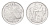 Эфиопия 1 сантим 1977 EE 1969 KM 43 алюминий UNC 4164-232