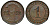 ГЕРМАНИЯ 1 РЕЙХСПФЕННИГ 1924 J KM 37, J.313 бронза 72-1135