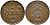 Швеция 1 эре 1891 Оскар II (1872-1907) король Швеции и Норвегии KM 750 бронза 176-854