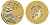 Австралия 1 доллар 2013 серия детёныши диких животных, австралийская кукабара KM 2076 алюминиевая бронза UNC M40-11